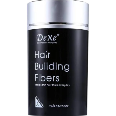 Dexe Hair Building Fiber 22g- Black - Rokomari product